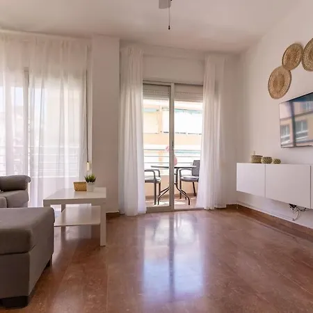 Nuevo, Terraza, Ascensor, 1 Minuto De La Playa Lägenhet *