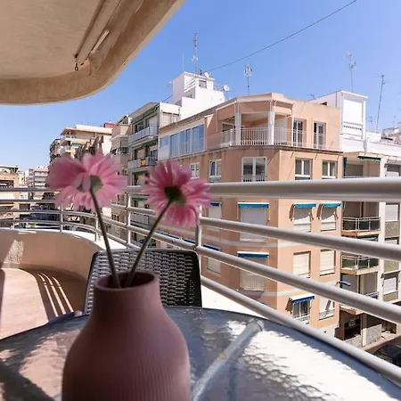 Nuevo, Terraza, Ascensor, 1 Minuto De La Playa *